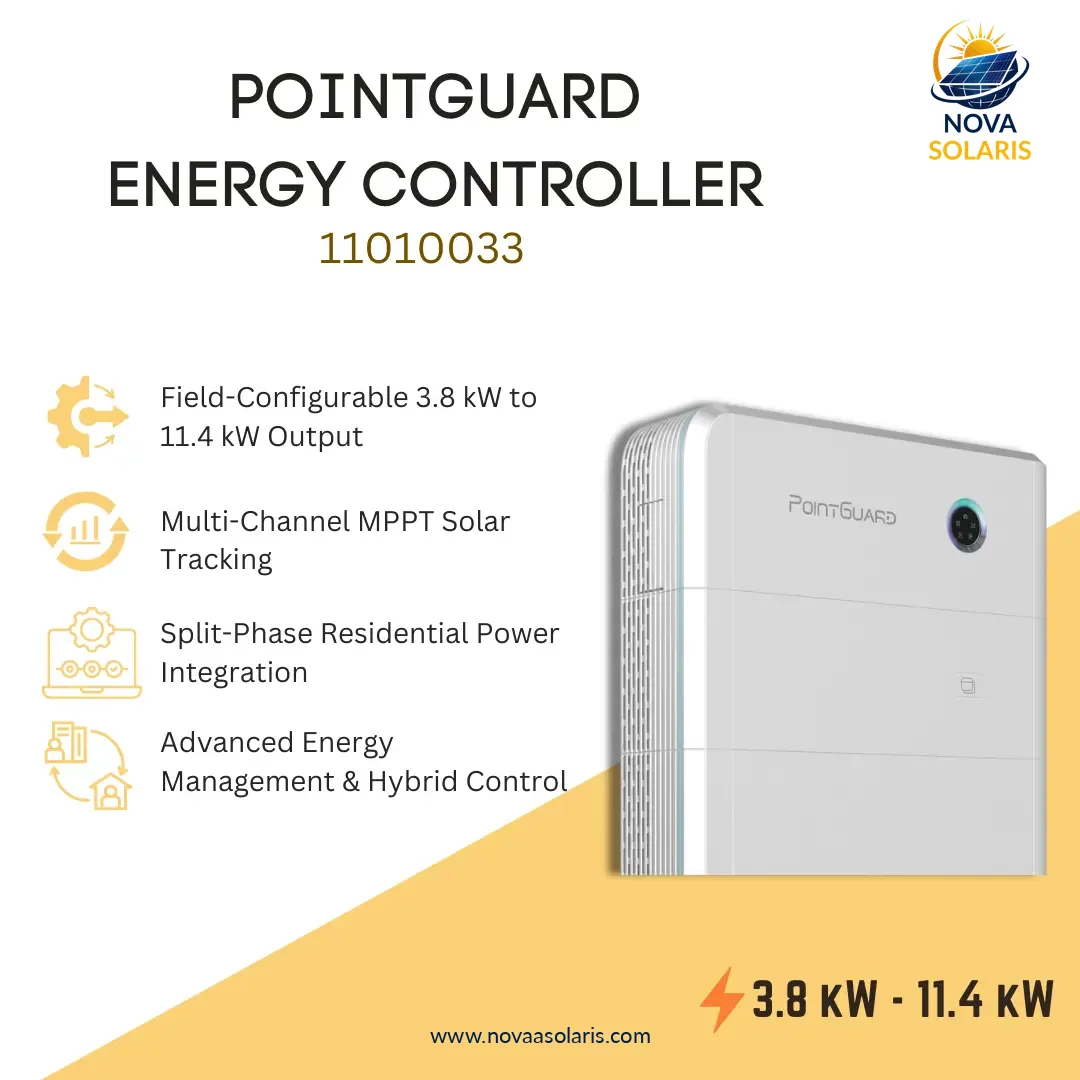 Pointguard 11010033 Energy Controller/Inverter