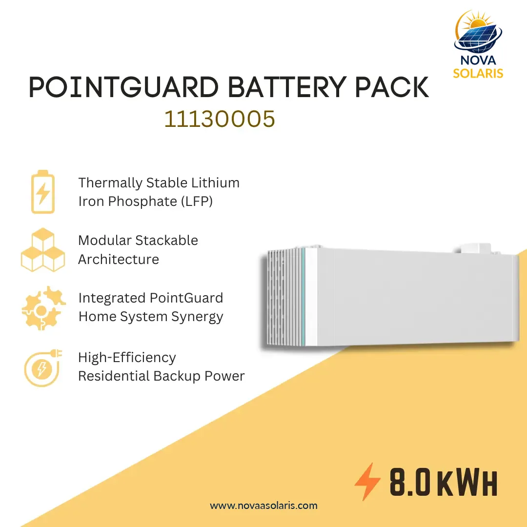 Pointguard 11130005 Battery Pack 8