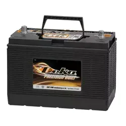 MK Deka 1131PMF 12VDC Flooded Lead-Acid Battery — visuel 3