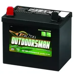 MK Deka 11U1L 12VDC Flooded Lead-Acid Battery — visuel 3