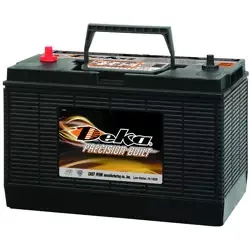 MK Deka 1231MF 12VDC Flooded Lead-Acid Battery — visuel 3