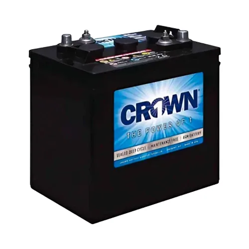 Crown 12CRV80-M6 12VDC 80Ah AGM Deep Cycle Battery — visuel 3