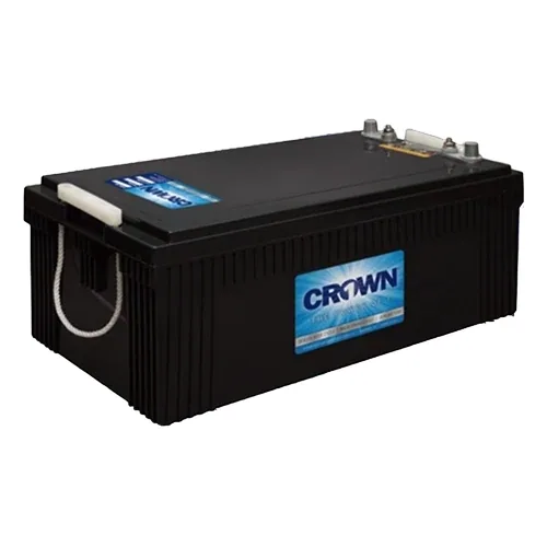 Crown 12CRV8D 240Ah 12VDC 240Ah Marine Battery — visuel 3