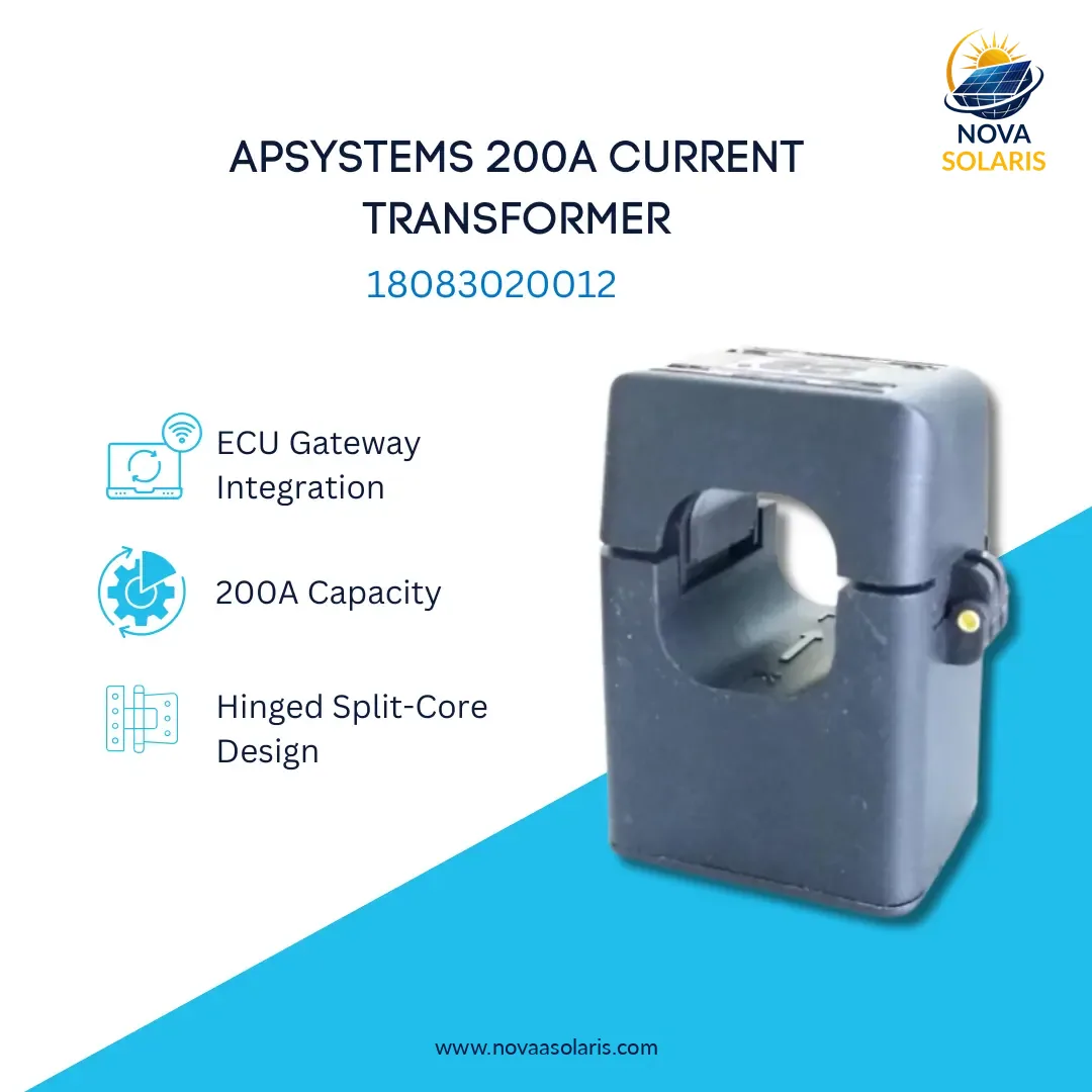 Apsystems 18083020012 200A Current Transformer