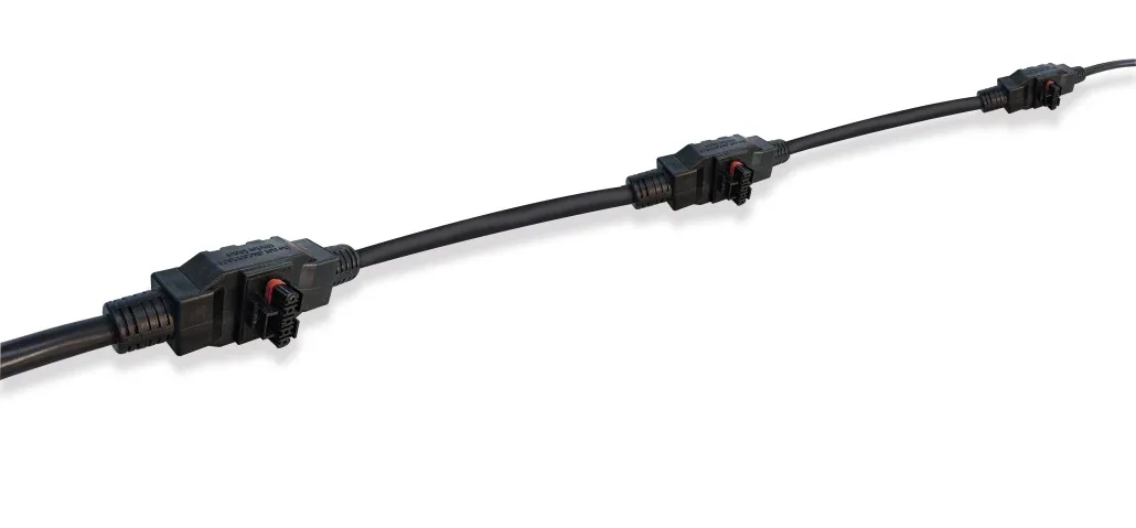 APsystems 2322909202 5-Wire Bus Trunk Cable 4.6meters — visuel 3