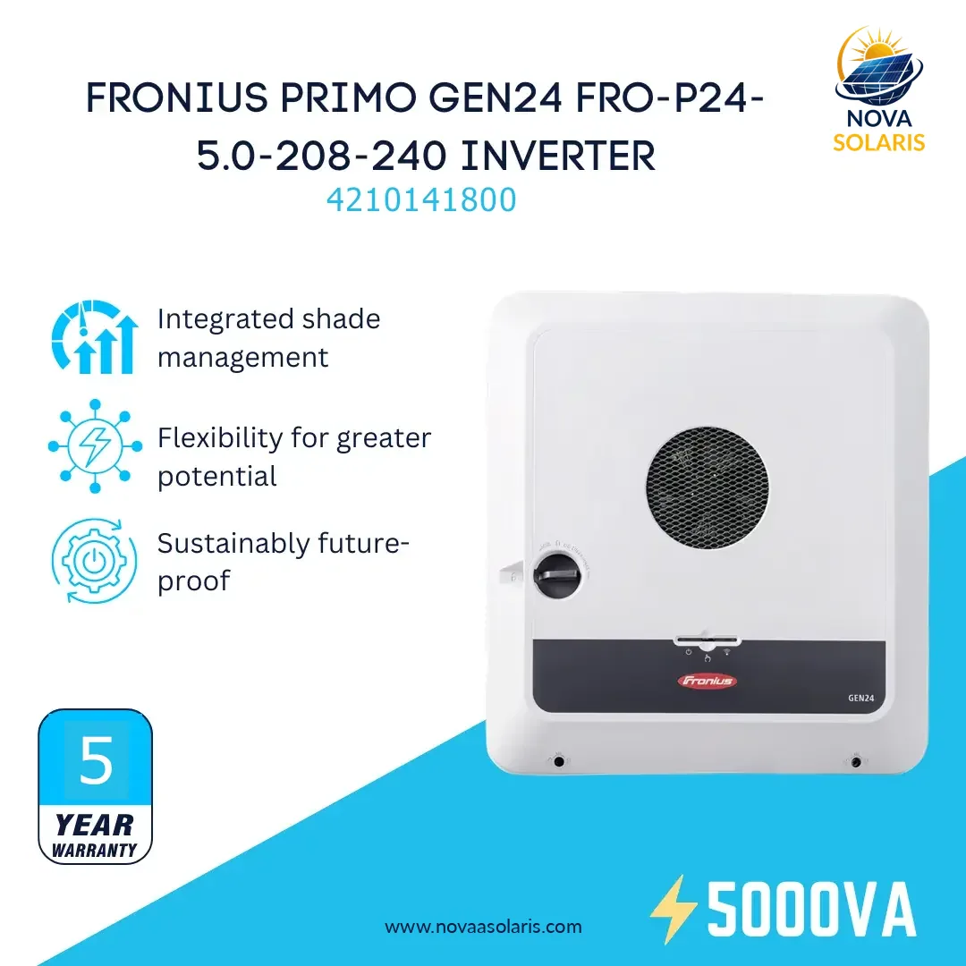 Fronius Primo GEN24 FRO-P24-5.0-208-240 5kW Inverter