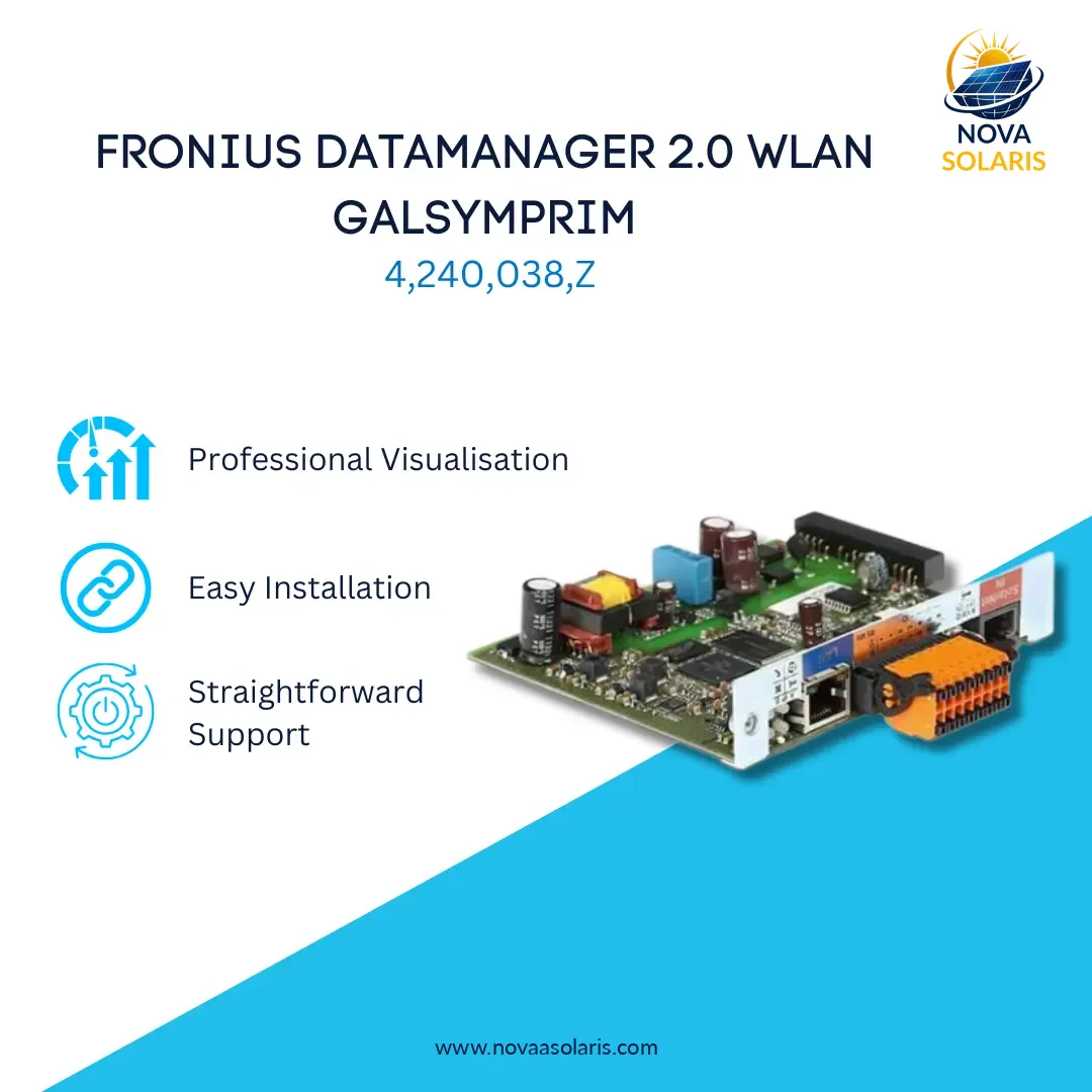 Fronius Datamanager2.0 WLAN GalSymPrim