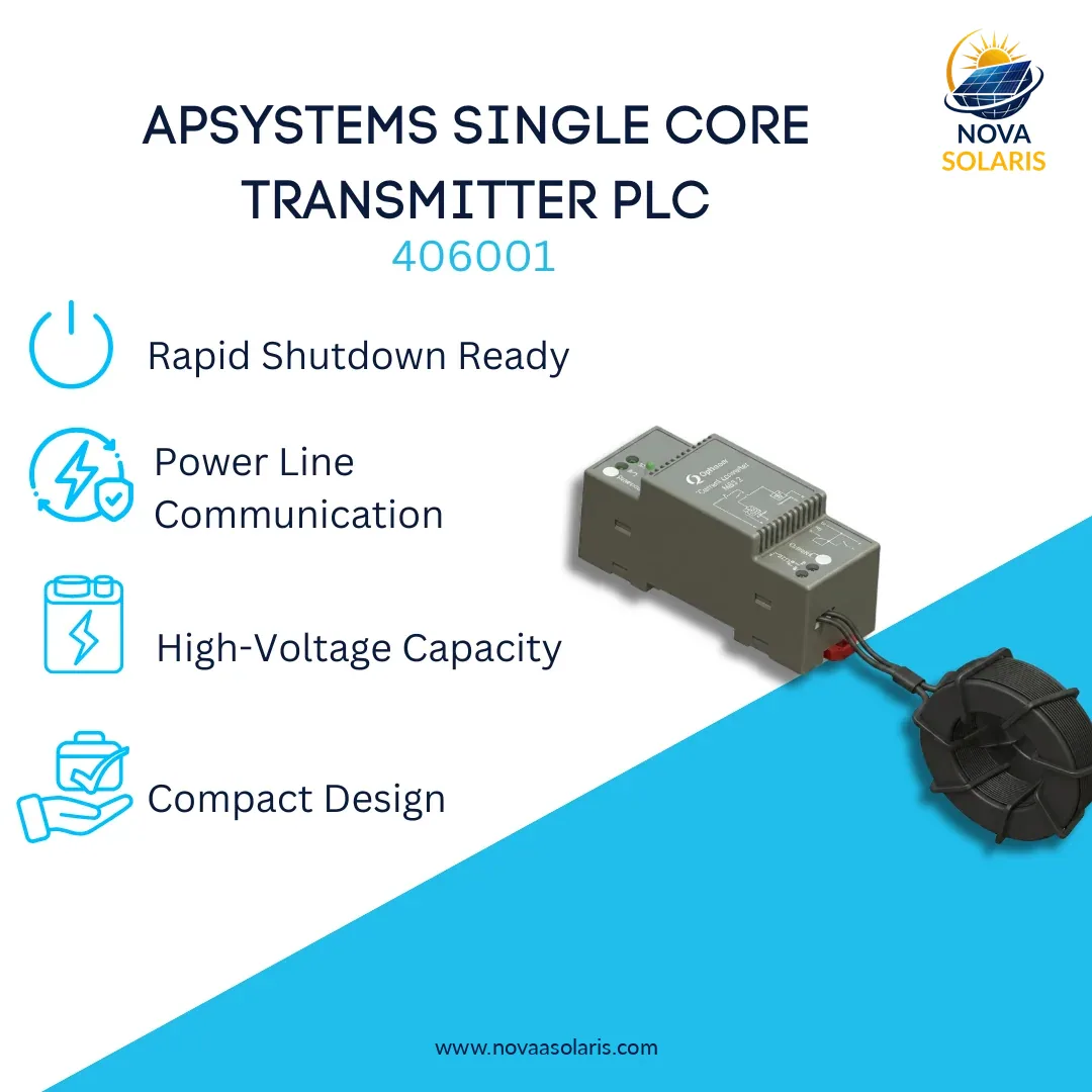APsystems 406001 Single Core Transmitter PLC