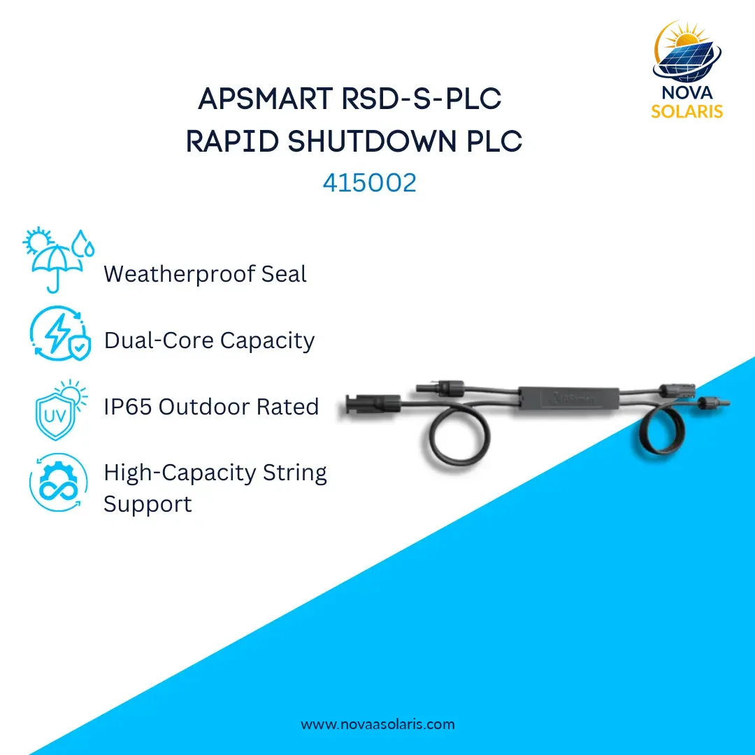 APSystems 415002 RSD-S-PLC Rapid Shutdown