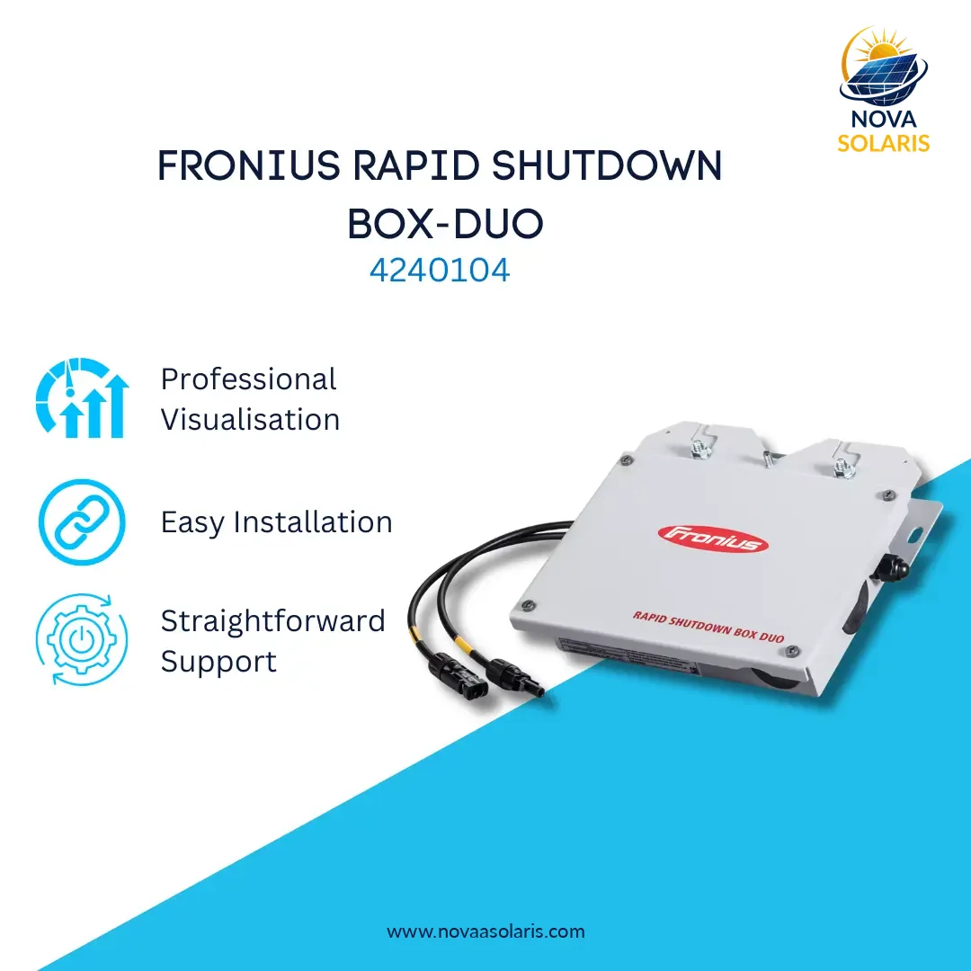 Fronius Rapid Shutdown Box-Duo