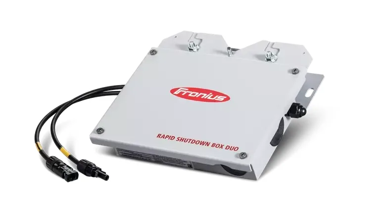 Fronius Rapid Shutdown Box-Duo — visuel 3