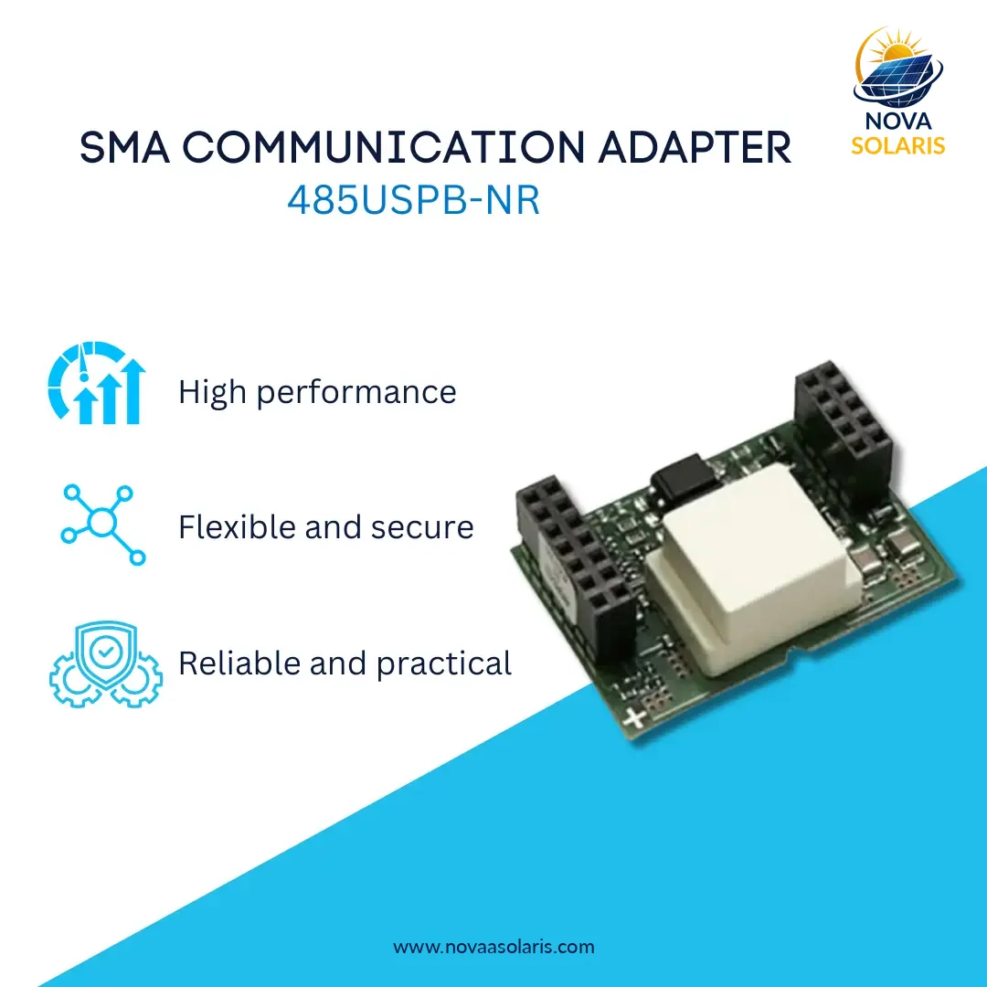 SMA 485USPB-NR Communication Adapter