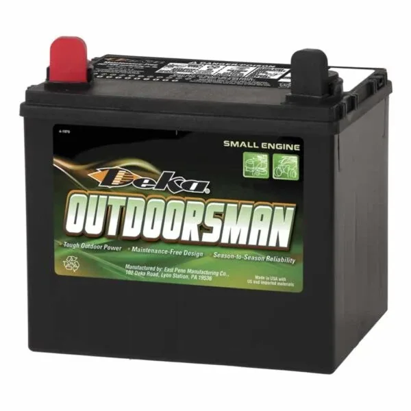 MK Deka 4U1L 12VDC Flooded Lead-Acid Battery — visuel 3
