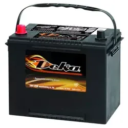 MK Deka 524FMF 50Ah 12VDC Flooded Lead-Acid Battery — visuel 3