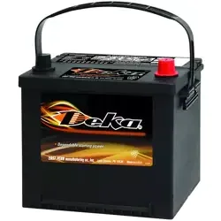 MK Deka 526RMF 50Ah 12VDC Flooded Lead-Acid Battery — visuel 3