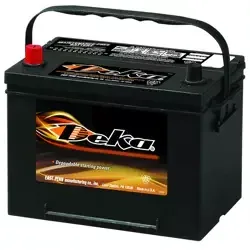 MK Deka 534MF 90Ah 12VDC Flooded Lead-Acid Battery — visuel 3