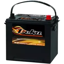 MK Deka 535MF 55Ah 12VDC Flooded Lead-Acid Battery — visuel 3
