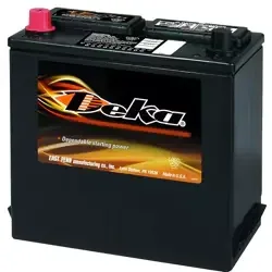 MK Deka 545MF 12VDC Flooded Lead-Acid Battery — visuel 3
