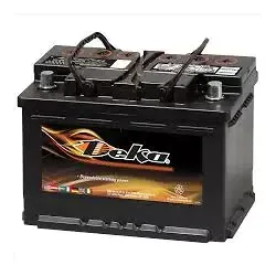 MK Deka 548MF 65Ah 12VDC Flooded Lead-Acid Battery — visuel 3