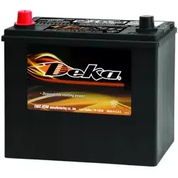 MK Deka 551MF 40Ah 12VDC Flooded Lead-Acid Battery — visuel 3
