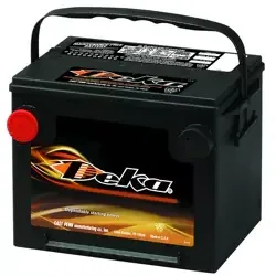 MK Deka 575MF 55Ah 12VDC Flooded Lead-Acid Battery — visuel 3