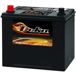 MK Deka 586MF 86Ah 12VDC Flooded Lead-Acid Battery — visuel 3