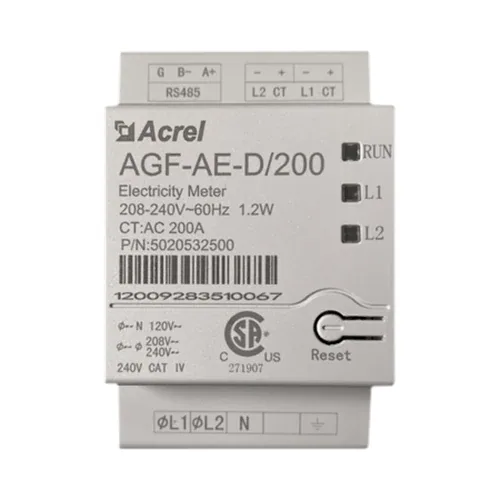 Tigo 605-00200-00 200A, 2CTs, Energy Meter — visuel 3