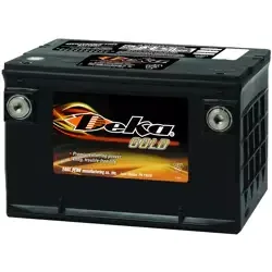 MK Deka 6101MF 12VDC Flooded Lead-Acid Battery — visuel 3