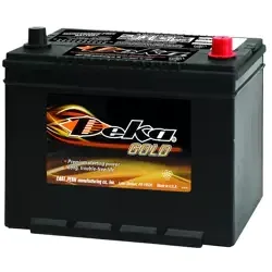 MK Deka 6124RMF 60Ah 12VDC Flooded Lead-Acid Battery — visuel 3