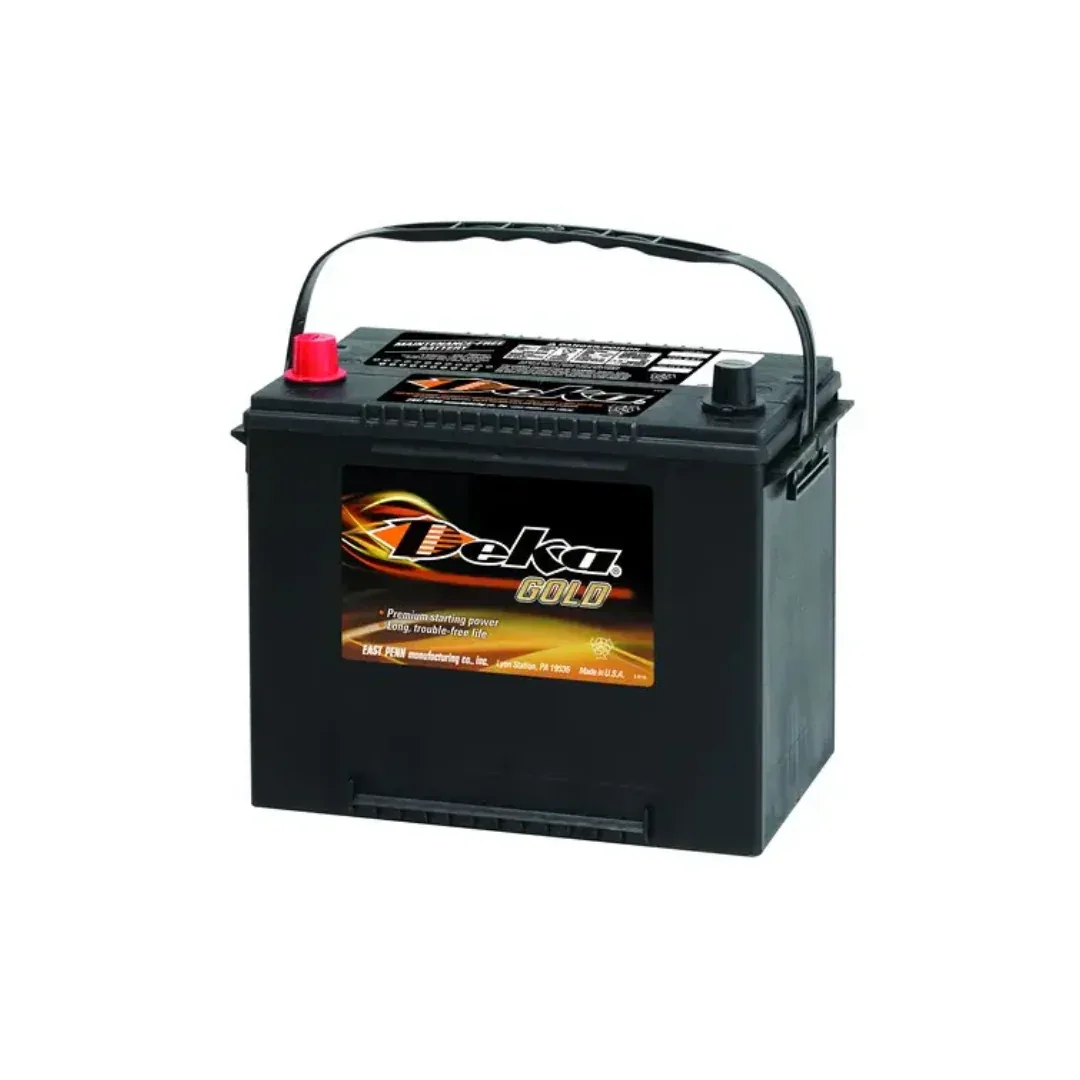 MK Deka 624MF 65Ah 12VDC Flooded Lead-Acid Battery — visuel 3