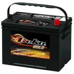 MK Deka 634RMF 12VDC Flooded Lead-Acid Battery — visuel 3
