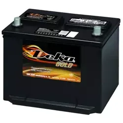 MK Deka 636RMF 55Ah 12VDC Flooded Lead-Acid Battery — visuel 3