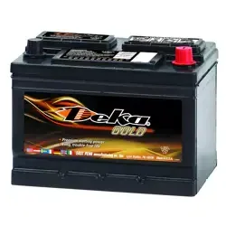 MK Deka 642MF 40Ah 12VDC Flooded Lead-Acid Battery — visuel 3