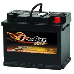 MK Deka 647MF 60Ah 12VDC Flooded Lead-Acid Battery — visuel 3