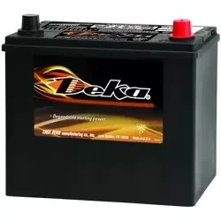 MK Deka 651RMF 45Ah 12VDC Flooded Lead-Acid Battery — visuel 3