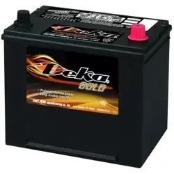 MK Deka 685MF 62Ah 12VDC Flooded Lead-Acid Battery — visuel 3
