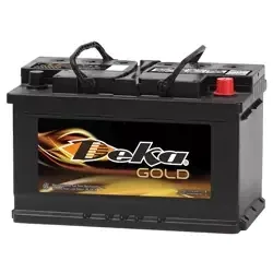 MK Deka 694RMF 80Ah 12VDC Flooded Lead-Acid Battery — visuel 3