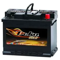 MK Deka 697RMF 12VDC Flooded Lead-Acid Battery — visuel 3