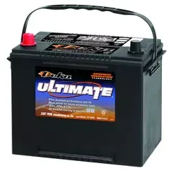 MK Deka 724MF 70Ah 12VDC Flooded Lead-Acid Battery — visuel 3