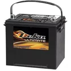 Mk Deka 725MF 70Ah 12VDC Flooded Lead-Acid Battery — visuel 3