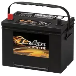 Mk Deka 734RMF 115Ah 12VDC Flooded Lead-Acid Battery — visuel 3