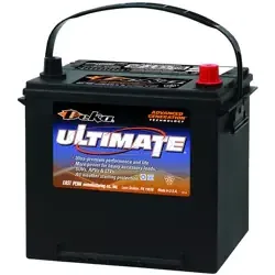 MK Deka 735MF 60Ah 12VDC Flooded Lead-Acid Battery — visuel 3