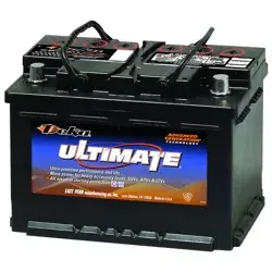 MK Deka 748MF 70Ah 12VDC Flooded Lead-Acid Battery — visuel 3