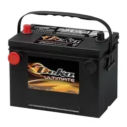 Mk Deka 778DT 65Ah 12VDC Flooded Lead-Acid Battery — visuel 3