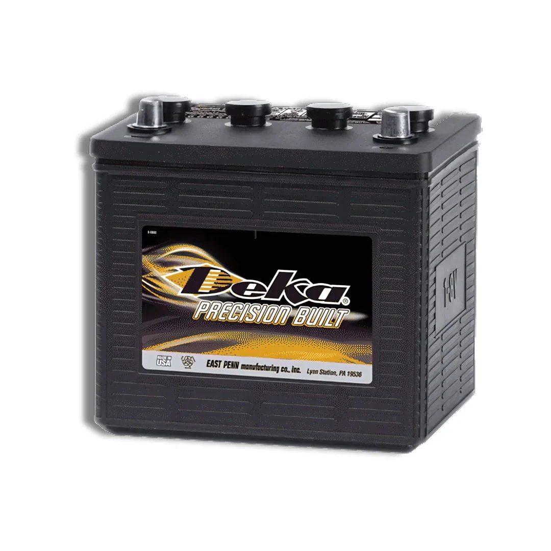 MK Deka 801 8VDC Flooded Lead-Acid Battery — visuel 3