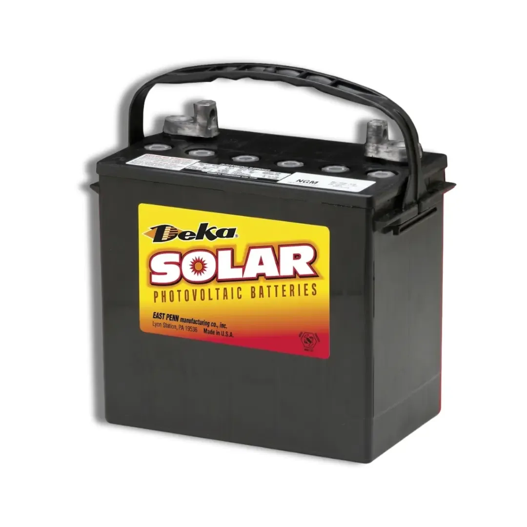 MK Deka 8A22NF 55Ah 12VDC Deep Cycle AGM Battery — visuel 3