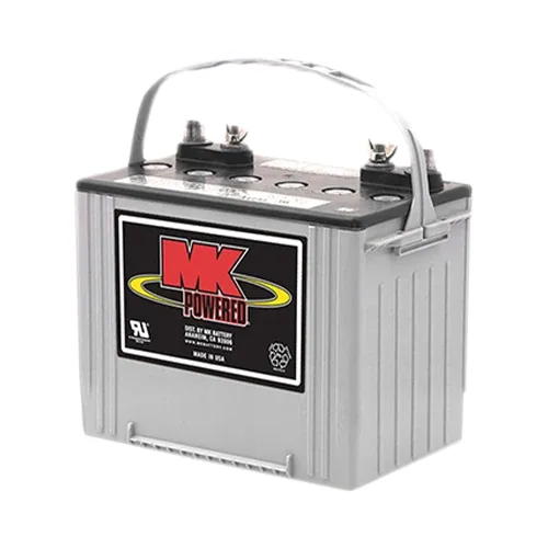 MK Deka 8A24-DEKA 79Ah 12VDC Deep Cycle AGM Battery — visuel 3