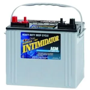 MK Deka Intimidator 8A24M AGM 12V 79Ah Deep Cycle Battery — visuel 3