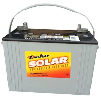 MK Deka 8A27 92Ah 12VDC Deep Cycle AGM Battery — visuel 3