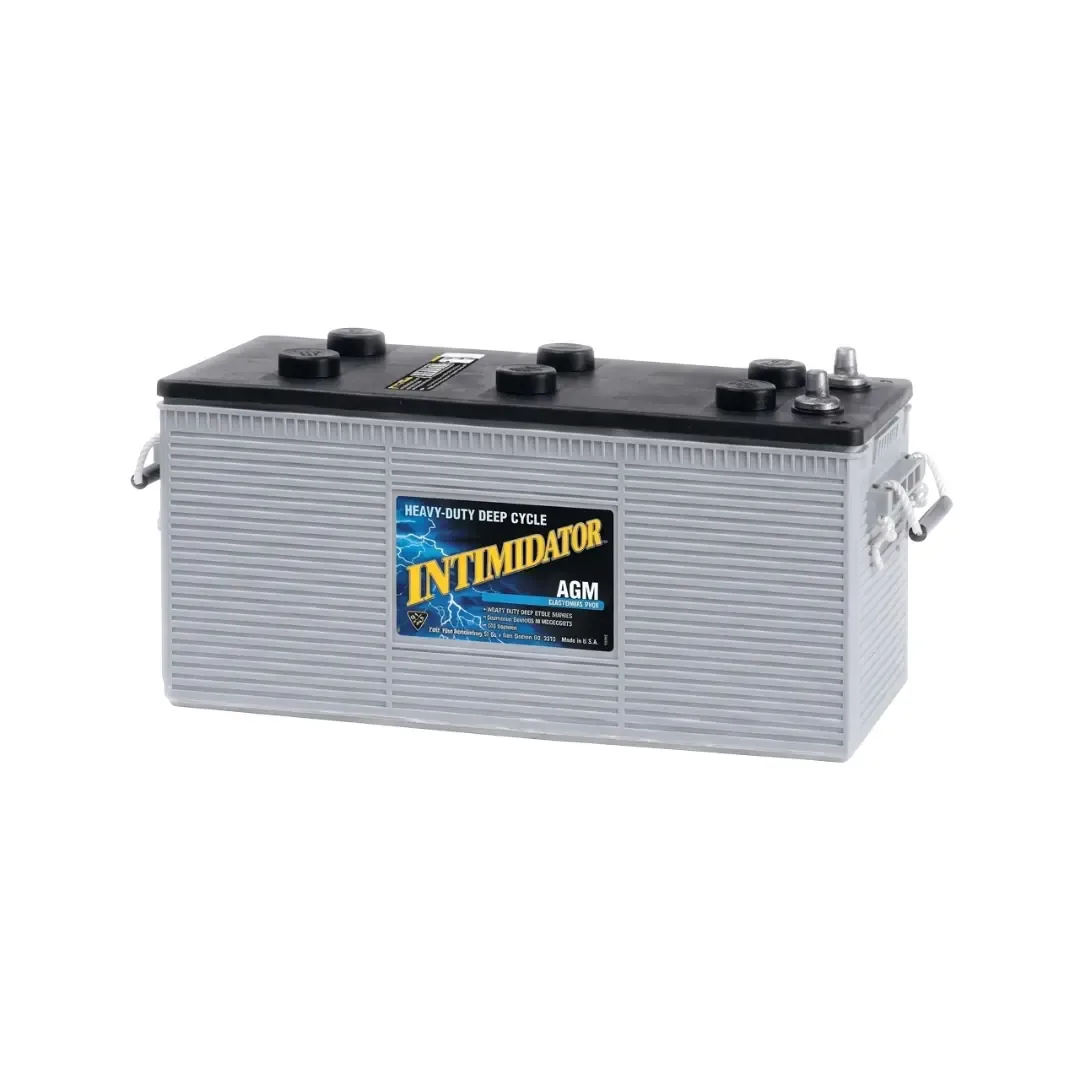 MK Deka 8A4D 198Ah 12VDC Deep Cycle AGM Battery — visuel 3